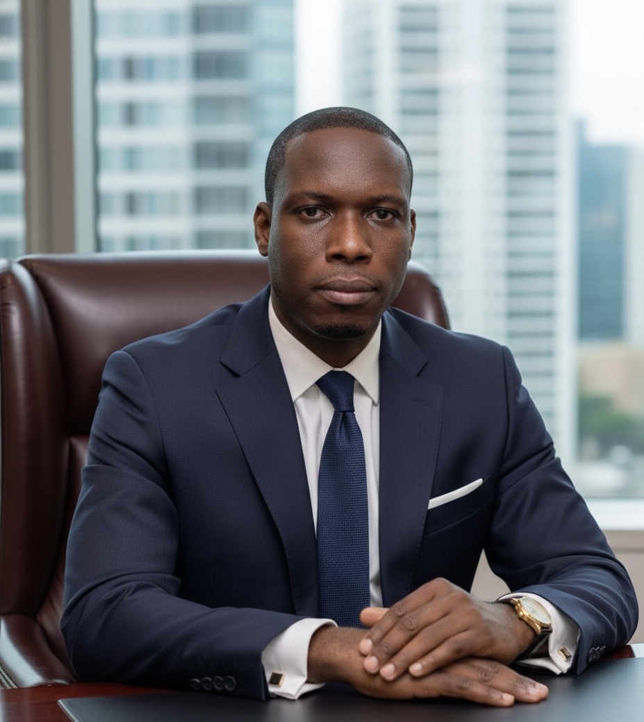 Headshot of Mr. Ubong Udofia