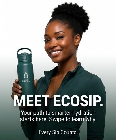 Every Sip Counts: Meet EcoSip