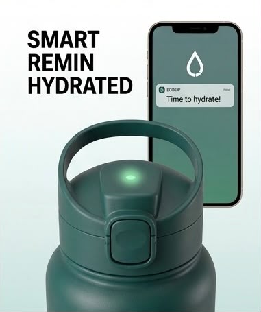 Every Sip Counts: smart hydration reminders