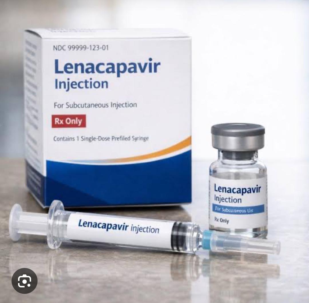 Lenacapavir and PrEP awareness graphics