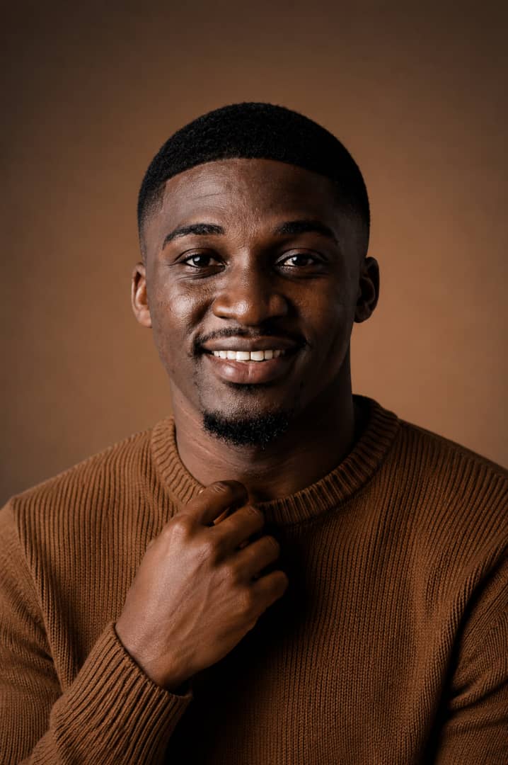 Headshot of Victor Ogunjobi